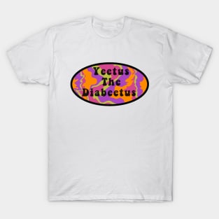 Yeetus the Diabeetus Retro T-Shirt